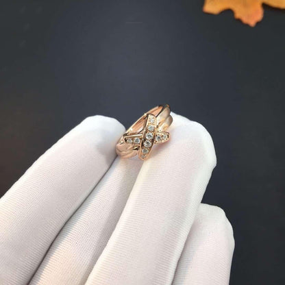 [Kismet Jewels ]JEUX DE PINK GOLD DIAMOND RING