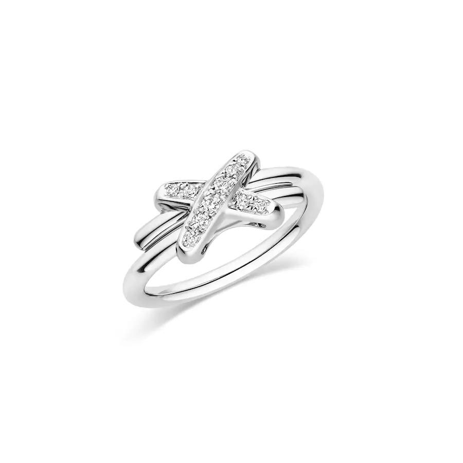 [Kismet Jewels ]JEUX DE SILVER DIAMOND RING
