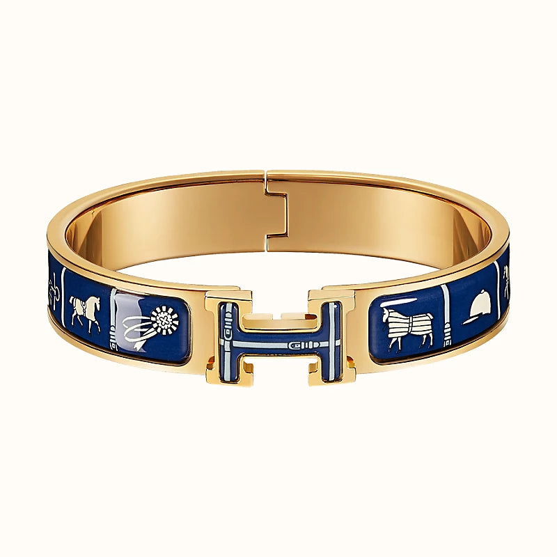 [Kismet Jewels ]H COUVERTURES DARK BLUE BRACELET