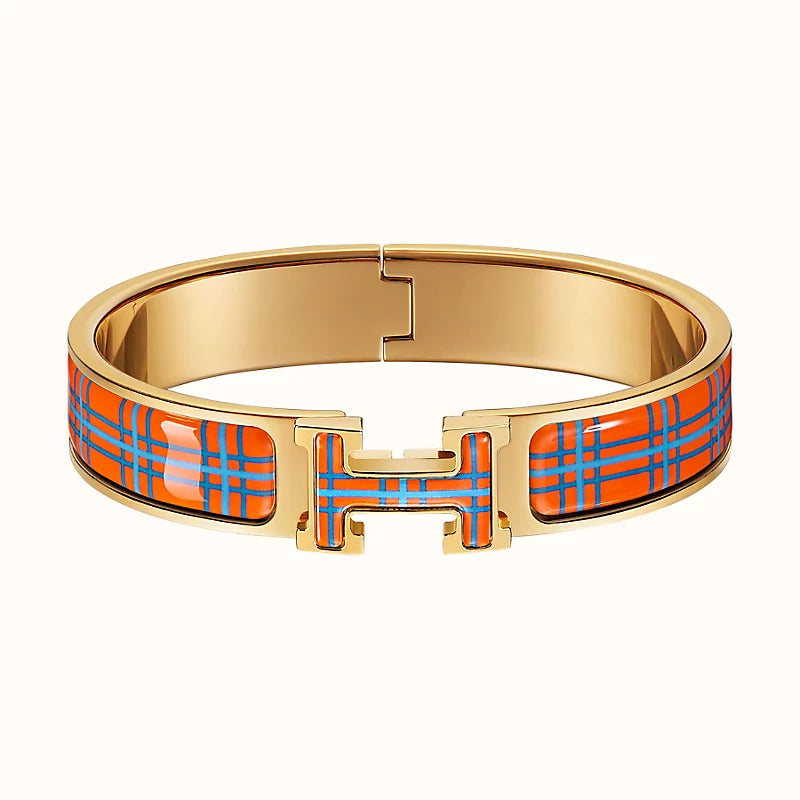 [Kismet Jewels ]H TARTAN BRACELET 12MM