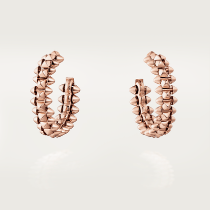 [Kismet Jewels ]CLASH SMALL HOOP EARRINGS