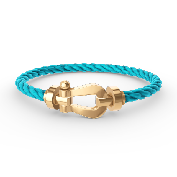 [Kismet Jewels ]FORCE LARGE HORSESHOE NO DIAMOND BRACELET GOLD