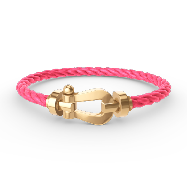 [Kismet Jewels ]FORCE LARGE HORSESHOE NO DIAMOND BRACELET GOLD
