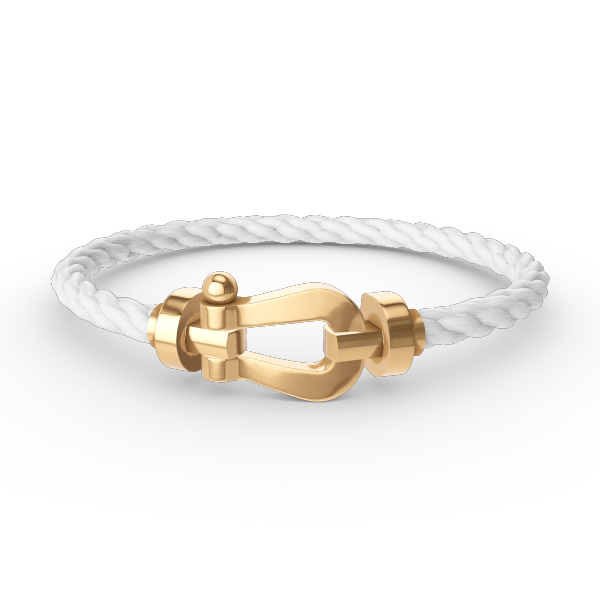 [Kismet Jewels ]FORCE LARGE HORSESHOE NO DIAMOND BRACELET GOLD