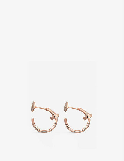 [Kismet Jewels ]JUSTE EARRINGS PINK GOLD