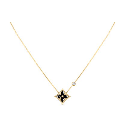 [Kismet Jewels ]STAR BLACK MOP NECKLACE