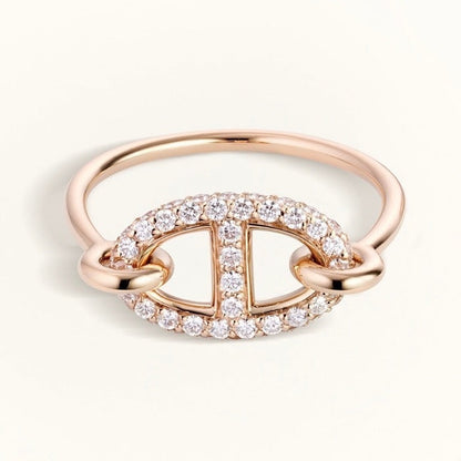 [Kismet Jewels ]RONDE SMALL DIAMOND RING