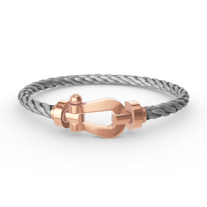 [Kismet Jewels ]FORCE LARGE HORSESHOE NO DIAMOND BRACELET ROSE GOLD