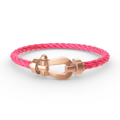 [Kismet Jewels ]FORCE LARGE HORSESHOE NO DIAMOND BRACELET ROSE GOLD