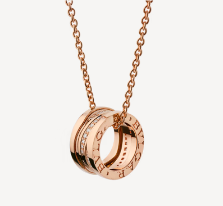 [Kismet Jewels ]ZERO 1 PINK GOLD DIAMOND NECKLACE
