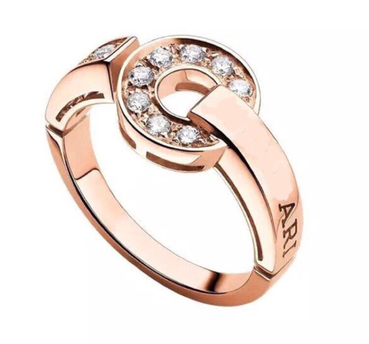 [Kismet Jewels ]DREAM RING DIAMOND PINK GOLD
