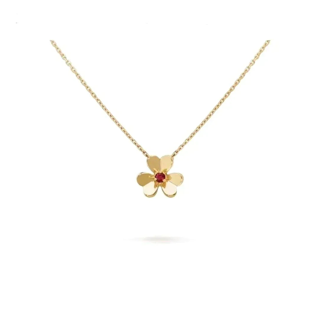 [Kismet Jewels ]FRIVOLE GOLD FLOWER NECKLACE