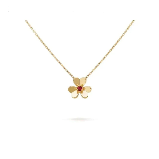 [Kismet Jewels ]FRIVOLE GOLD FLOWER NECKLACE