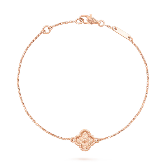 [Kismet Jewels ]CLOVER SINGLE FLOWER BRACELET