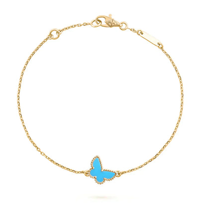 [Kismet Jewels ]BUTTERFLY TURQUOISE BUTTERFLY BRACELET