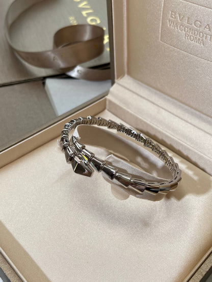 [Kismet Jewels ]SERPENTI VIPER SILVER BRACELET