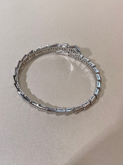 [Kismet Jewels ]SERPENTI VIPER SILVER BRACELET