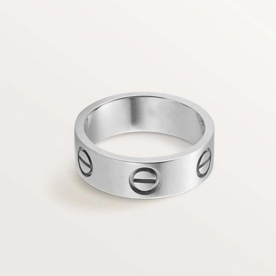 [Kismet Jewels ]LOVE RING 5.5MM NO DIAMOND